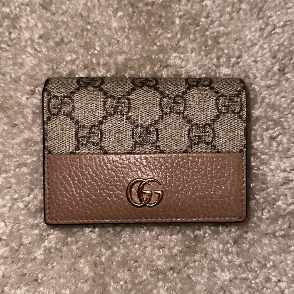 Gucci Marmont Card Case Wallet